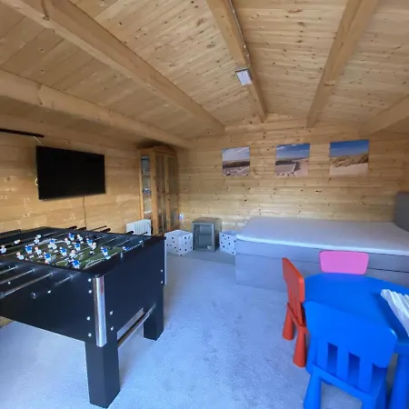 بيت للعطل Wilde Brise - Ihr Luxusbungalow In نورديش